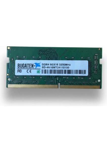 8gb Ddr4 3200MHZ Notebook Ram