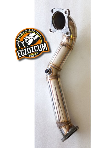 Volkswagen Scirocco 122 Hp/polo Tsı/jetta Tsı Downpipe fiyatları