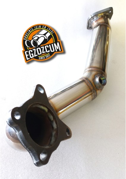 Volkswagen Scirocco 122 Hp/polo Tsı/jetta Tsı Downpipe fırsatları