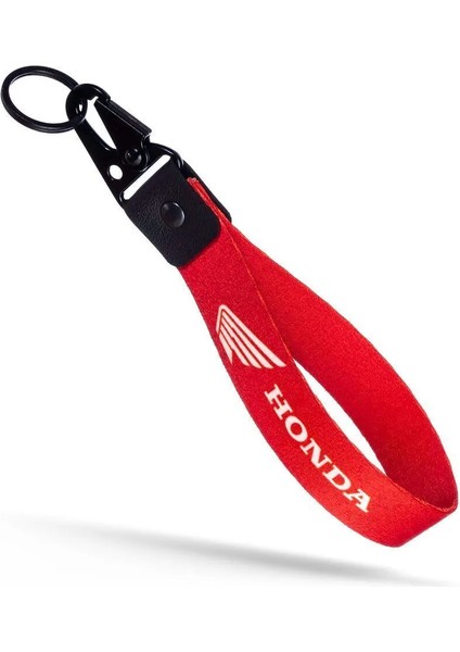 Honda Kırmızı Kaliteli Oto Anahtarlık