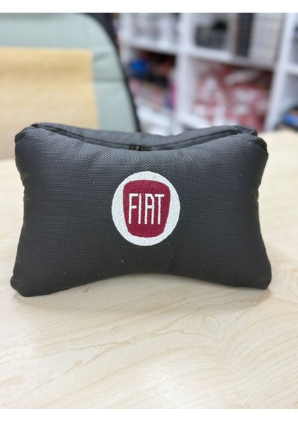 Araba Oto Koltuk Boyun Yastığı Seyahat Yastık Fiat 2 Adet