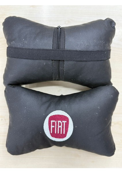 Araba Oto Koltuk Boyun Yastığı Seyahat Yastık Fiat 2 Adet modelleri