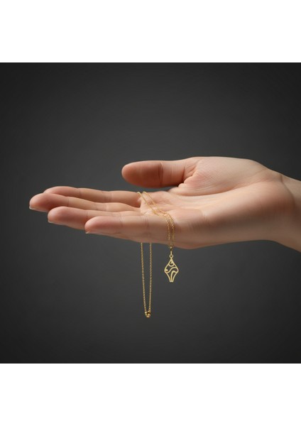 14 Ayar Altın Kolye Ucu Kapkek GM6586 0.5 gr indirimleri