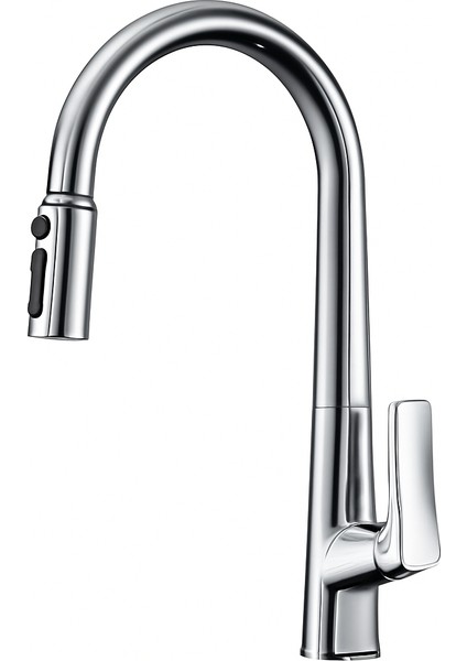 Gon Spiralli Arıtma Çıkışlı Evye Bataryası