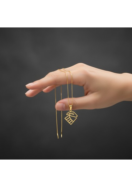 14 Ayar Altın Kolye Ucu Koyun GM8003 1 gr indirimleri