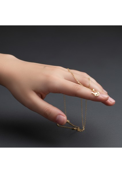 8 Ayar Altın Kolye Ucu Dinozor GM8613 1 gr indirimleri