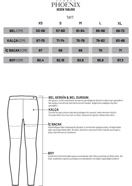 Aero Motion Premium - Desenli Pudra Yüksek Bel Push-Up Toparlayıcı Tayt