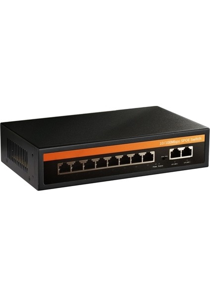 Vp-Ip 8 Poe Switch