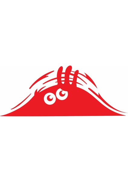 Hilal Gözlü Sticker 20 x 8 cm fiyatları