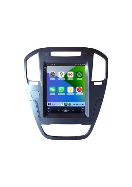 Opel Insignia Tesla Kahve Rengi 2009/2012 4gb Ram 32GB Hafıza QLED Carplay Kamera Android Multimedya fiyatları