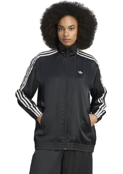 Kadın Siyah Ceket SATIN TT KC8810