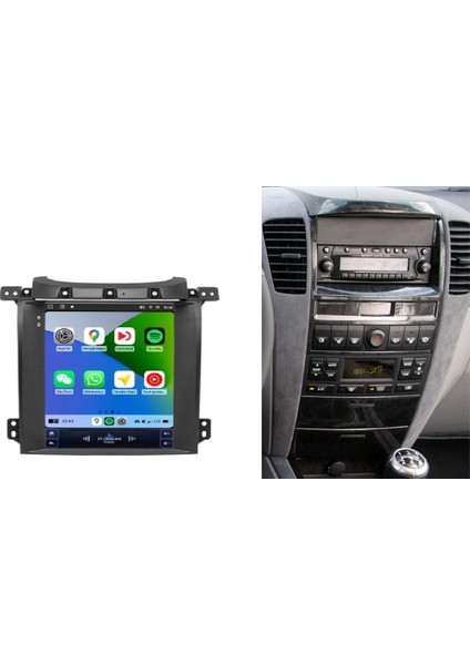 Kia Sorento Tesla 2002/2006 8gb Ram 128GB Hafıza QLED Carplay Kamera Android Multimedya