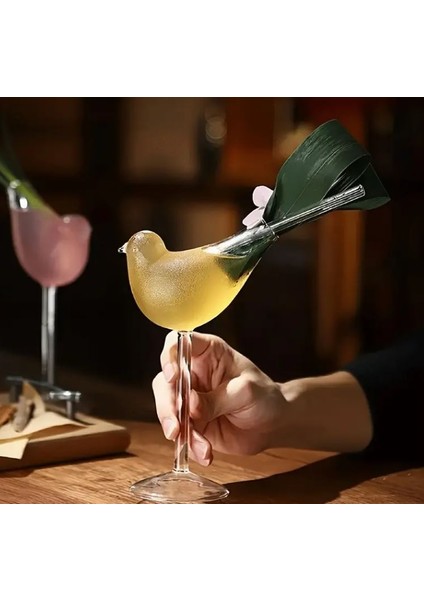 Kuş Figürlü Orjinal 100ML Kokteyl Bardağı fiyatları