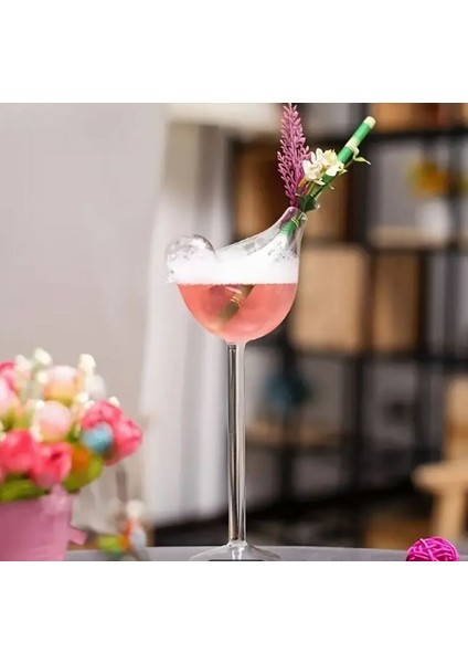 Kuş Figürlü Orjinal 100ML Kokteyl Bardağı modelleri