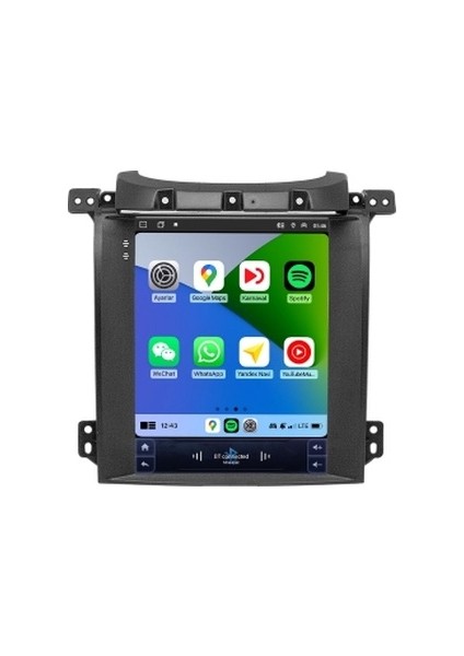Kia Sorento Tesla 2002/2006 8gb Ram 128GB Hafıza QLED Carplay Kamera Android Multimedya fiyatları