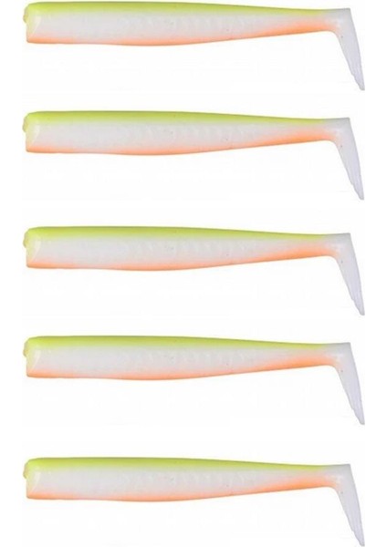 Sandeel Lemon Back 10CM 7gr Levrek Silikonu 5 Adet