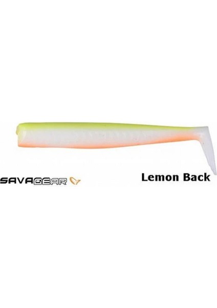 Sandeel Lemon Back 10CM 7gr Levrek Silikonu 5 Adet fiyatları