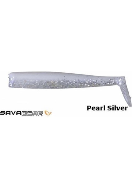 Sandeel Pearl Silver 10CM 7gr Levrek Silikonu 5 Adet fiyatları