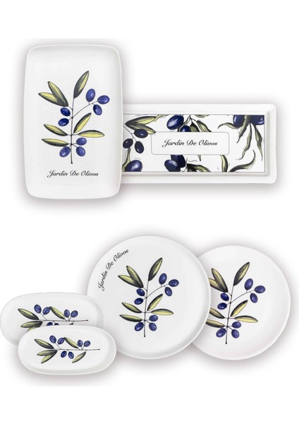Olivos Kahvaltı Takımı 6 Kişilik 15 Parça Set 1