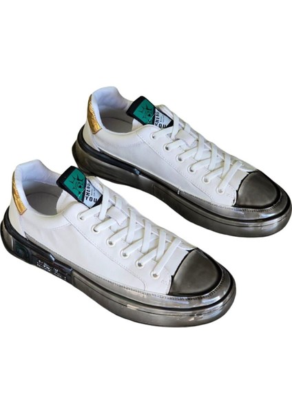 24K510-2 Erkek Casul Sneaker Beyaz fırsatları
