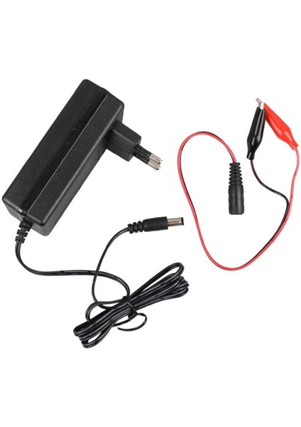 14.4 Volt - 1 Amper 5.5*2.5 mm Uçlu + Krokodil Aparatlı Akü Şarj Cihazı WK-29112 modelleri