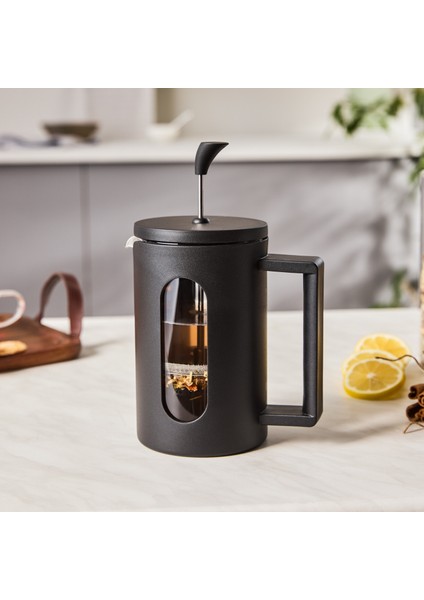 Leya Kaşık Hediyeli Borosilikat Cam French Press 800 ml