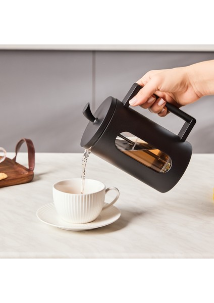 Leya Kaşık Hediyeli Borosilikat Cam French Press 800 ml fiyatları