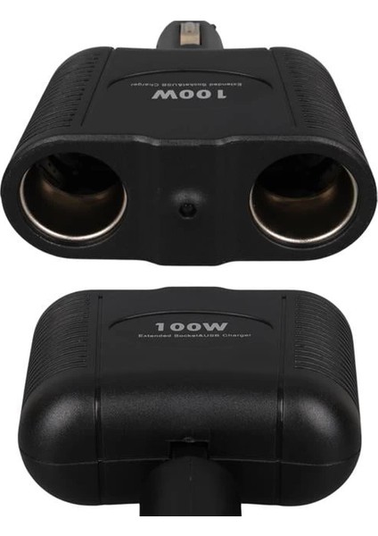 1643 12-24V 100W 2'lı Araç Çakmak Çoklayıcı fırsatları