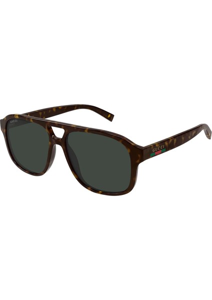 Guccı 1856S 002 57-15 Güneş Gözlüğü