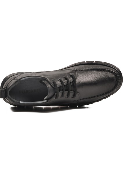 Siyah Hakiki Deri Erkek Casual Ayakkabı 995 M fırsatları