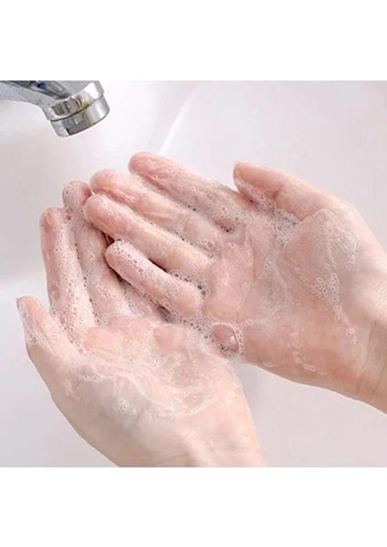 200 Lü Suda Eriyen Kağıt Sabun Öğrenci Çocuk Okul Dezenfektan Seyahat Kamp Piknik El Yıkama Sabunu fırsatları