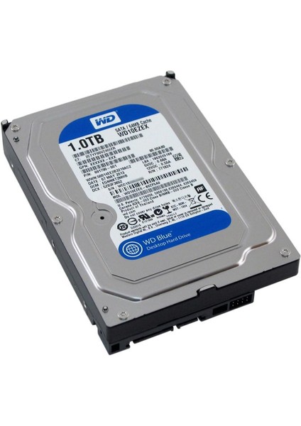 Western Dıgıtal Wd Blue 1 Tb 3.5" 7200 Rpm Sata 3 WD10EZEX Güvenlik Harddisk HDD Refrubıshed
