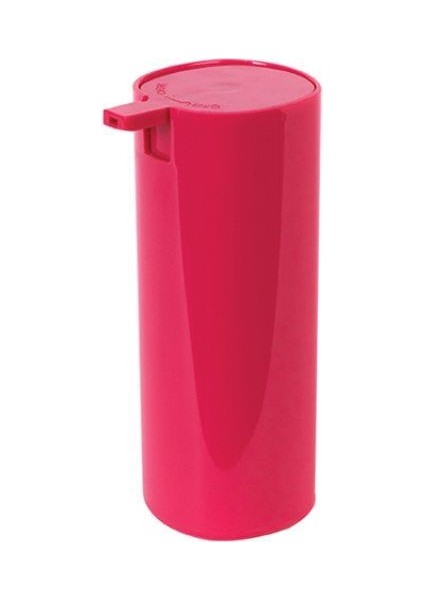 Soft Pembe Şeffaf Akrilik Sıvı Sabunluk 250 ml