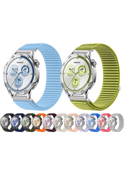 Huawei Watch Buds / Watch 5 / Watch 4 / 4 Pro / Watch 3 / 3 Pro Spor Cırtlı Kordon 22MM fiyatları