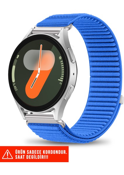 Samsung Galaxy Watch 7fe/7/6/6 Classic/5 Pro/5/4/4 Classic 40 42 43 44 45 46 47MM Uyumlu Kordon 20MM