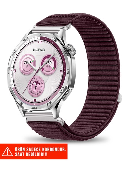 Huawei Watch Gt2 Pro / Gt3 / Gt3 Pro / Gt4 / Gt5 / Gt5 Pro / Gt6 / Gt6 Pro 46mm Uyumlu Kordon 22mm