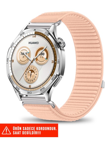 Huawei Watch Gt2 Pro / Gt3 / Gt3 Pro / Gt4 / Gt5 / Gt5 Pro / Gt6 / Gt6 Pro 46mm Uyumlu Kordon 22mm