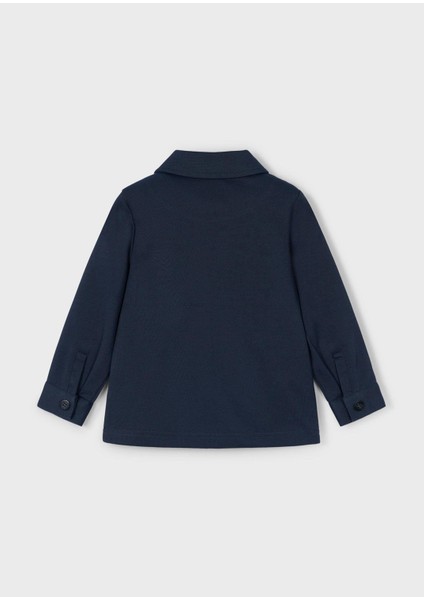 Erkek Çocuk Fermuarlı Interlok Gömlek fiyatları