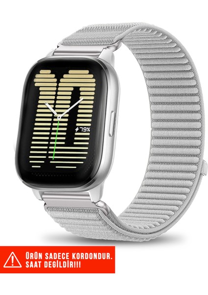 Amazfit Bip / Bip Lite / Bip U Pro / Active / Cheetah (Kare) / Bip 3 / Bip 3 Pro Uyumlu Kordon 20MM