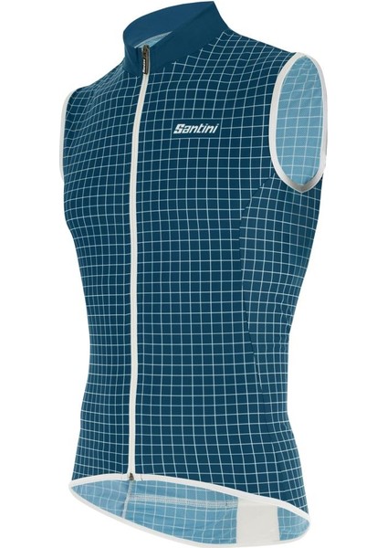 Nebula Büyük Beden Erkek Rüzgarlık Yelek 1W54275NEBUL Mavi-3xl fiyatları