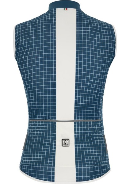 Nebula Büyük Beden Erkek Rüzgarlık Yelek 1W54275NEBUL Mavi-3xl modelleri