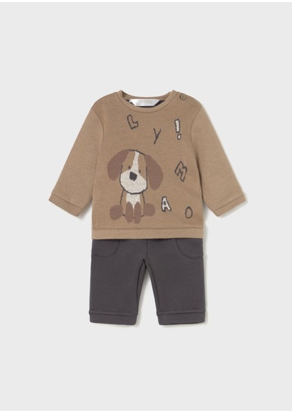 Newborn Erkek Bebek Pantolonlu Takım