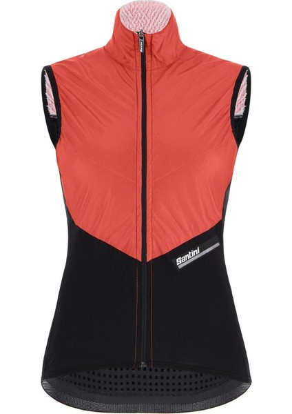 Redux Stamina Wind Vest Kadın Su Geçirmez Rüzgarlık Yelek 1S545L75REDUXSTAM Siyah-M