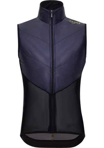 Tour De France Maillot Jaune Özel Seri Erkek Rüzgarlık Yelek MJ54575REDUX Lacivert-M