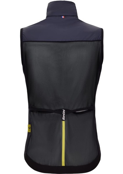 Tour De France Maillot Jaune Özel Seri Erkek Rüzgarlık Yelek MJ54575REDUX Lacivert-M modelleri