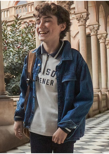 Erkek Çocuk Denim Ceket