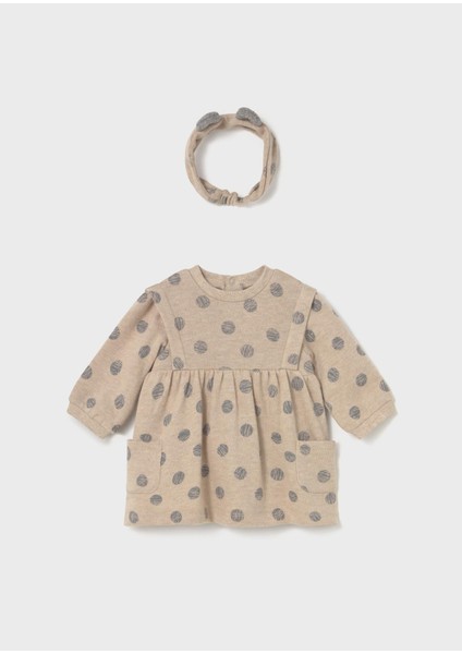 Newborn Kız Bebek Elbise ve Saç Bandı