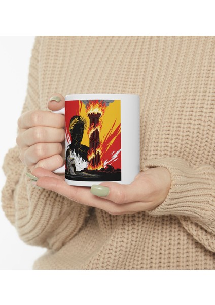 Roma Imparatorluğu Kupa Bardak – Sezar ve Tarih Tasarımlı Özel Kupa Bardak Hediyesi fiyatları