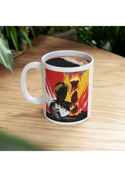 Roma Imparatorluğu Kupa Bardak – Sezar ve Tarih Tasarımlı Özel Kupa Bardak Hediyesi modelleri