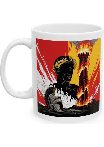 Roma Imparatorluğu Kupa Bardak – Sezar ve Tarih Tasarımlı Özel Kupa Bardak Hediyesi indirimleri